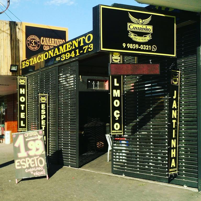 Dormitorio Canarinho Goiânia Exterior photo